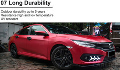 Electro Metallic Satin Titanium Grey Vinyl Wrap Car Film Premium Quality Wrap
