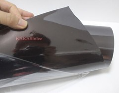 Air Release Black Entire Car Mirror Chrome Entire Vinyl Wrap Sticker Film HDUS