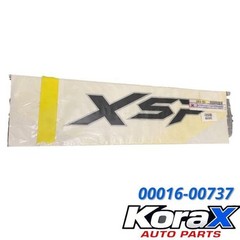 2005-2015 TOYOTA TUNDRA/TACOMA XSP REAR SIDE DECAL NEW OEM 00016-00737