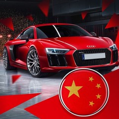 Alloy Country Flag Emblem Badge Sticker Decal For Auto Car Truck Van Motorcycle