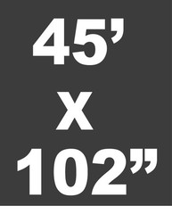 Trailer Length 45′ and Height 102″ Truck Safety Decal Choose Color 8.0″ x 11.2″