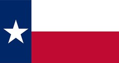 TEXAS STATE FLAG, STICKER, DECAL, 6 YR VINYL (FREE GIFT) TRUCK, CAR, WALL ETC