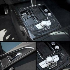 12″ X 60″ 5D Glossy Carbon Fiber Vinyl Film Car Interior Wrap Stickers