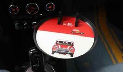 For MiNi Cooper R56 R55 R60 F54-F60 Holder Expander Adjustable Drink Snack Tray