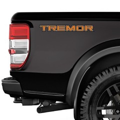 Tremor Package Truck Bed Side Decal Sticker
