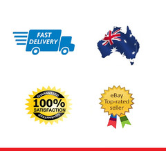 2 x Australian Flag Sticker Proud Aussie 12x6cm Car Window Quality Decal Travel