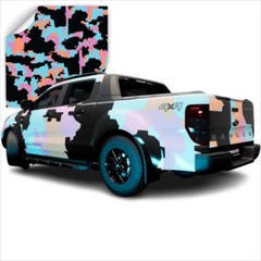 3M Vinyl Printed Mini Camo Patterns CW Series Wrapping Film | CW7497M