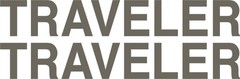 “TRAVELER” RV LOGO Graphic decal lettering 20″x3″ You Get two!