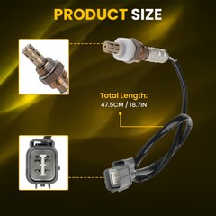 1-10X O2 Downstream Oxygen Sensor Rear for 3.0L Honda Accord L4 2003-07 234-4797