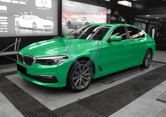 Gloss Metallic Emerald Green PPF TPU Paint Protection Film Dry Wet Vinyl Wrap