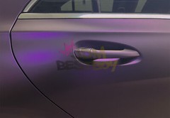 Matte Metallic Magic Purple Car Auto Vehicle Sticker Decal Vinyl Wrap Sheet Film