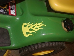 Lawn Tractor flame Flames #1 Fit all Year and Model Lawn Tractors