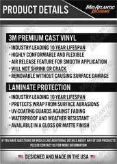 Camo “Tall Grass” Wrap Vinyl Roll Sheet 3M – Many Sizes Available