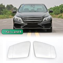 Mirror Glass Rearview Exterior Wide Angle For Mercedes A B C E CLA GLA GLK S