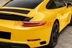 ESSMO PET Super Gloss Sunflower Yellow Car Vehicle Vinyl Wrap Decal Like Paint
