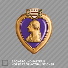 Purple Heart Sticker Decal Vinyl military decoration us military