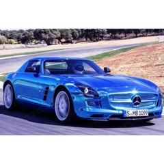 Avery Dennison SF100 Conform Chrome Blue Flexible Vinyl Car Wrap Film | 256-S