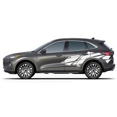 Geometric Graphics for Ford Escape Pattern Decals Stickers SE SEL Titanium Sport