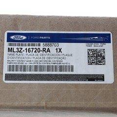 OEM NEW Ford F-150 2021-2024 Tremor Right Front Fender Emblem ML3Z-16720-RA