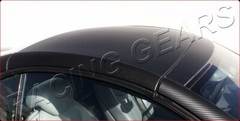 For Mitsubishi 84″ x 50″ Flexible Carbon Fiber Vinyl Film Wrap Roll Sheet Decal