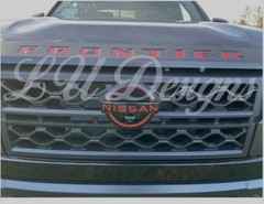 Premium Decal for 2022 Nissan Frontier Decals w/ FREE Lifetime Replacement
