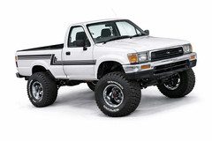 VINTAGE STYLE RETRO VINYL DECALS GRAPHICS FIT TOYOTA PICKUPS 89 to 94