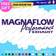 Fits Magnaflow Performance Exhaust Decals Stickers Vinyl JDM Race Muffler Pipe