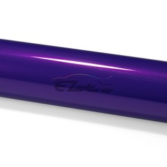 ESSMO PET Super Gloss Metallic Mauvine Blue Vehicle Vinyl Wrap Decal Like Paint