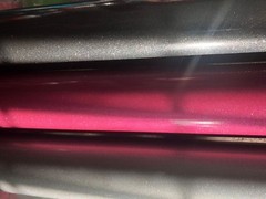 Hello Kitty with BOW Car Decal / Sticker Glitter Vinyl – Holographic – Oil Slick