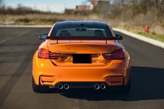 Gloss Metallic Racing Orange PPF TPU Paint Protection Film Dry Wet Vinyl Wrap