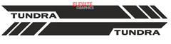 2007-2025 For Toyota Tundra Decals Side Rocker Lower Stripes Vinyl Graphics