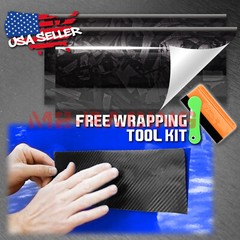 PET Marble Forged Gloss Carbon Fiber Vinyl Wrap For Chevy Bowtie Emblem Overlay