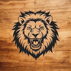 LION ROAR VINYL DECAL FOR Truck SUV Bumper Wall Laptop Home Decor small