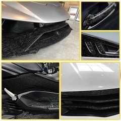 Gloss Forged CarbonFiber CF Black Silver Gold Red Vinyl Car Wrap Sticker Decal E