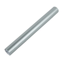 Car Satin Matte Chrome Metallic Silver Film Wrap Sticker Bubble Waterproof