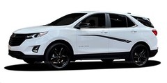 2018-2024 Chevy Equinox Body Decals MERIDIAN Side Door Stripes Vinyl Graphics