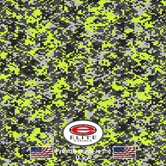 Digital Camo Yellow Wrap Vinyl Truck Camo Car SUV Real Camouflage 52″x6ft