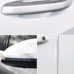 8PCS Car Door Handle Bowl Stickers Anti Scratch Protector Film Cover Accessories