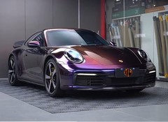 Ultra Gloss PET Liner Chameleon Color Shift Red Blue Purple Car Vinyl Wrap Film