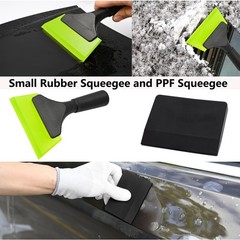 EHDIS Window Tint Kit Vinyl Wrap Tool with Bulldozer Squeegee,Windshield Mix