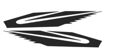 DECAL #A947 VINYL GRAPHIC AUTO SUV VEHICLE CROSS OVER MODERN TRUCK VAN CAR SEMI
