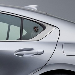 Brabus 3D metal shield emblem sticker car for fender hood