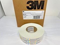 3M 67537 Diamond Grade Conspicuity Marking Roll Pre-Cut 12″ 983-10 (2″ x 150′)