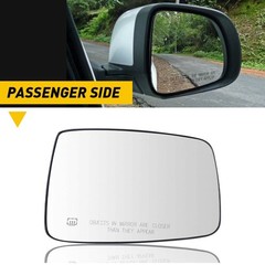 1/2Set For Dodge Ram 1500 3500 Exterior Mirror Heated Power Glass Passenger Side