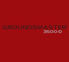 Toro Groundsmaster 3500D Premium Vinyl Decal 2-Pack – 24.75″ wide x 3″ tall