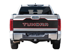 3 Tone Blackout Tailgate Vinyl Graphic Decal Fits Toyota Tundra 2022-2023