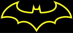 Batman Dark Knight Vinyl Decal Car Phone Laptop Multiple Options Colors Sizes