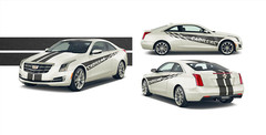 Dual 8″ Racing Stripes & Graphics Vinyl fits Cadillac ATS V Coup 2013 2019