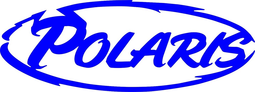 POLARIS DECAL GREAT FOR YOUR BACK WINDOW OR ENCLOSED TRAILER