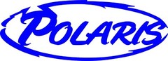 POLARIS DECAL GREAT FOR YOUR BACK WINDOW OR ENCLOSED TRAILER